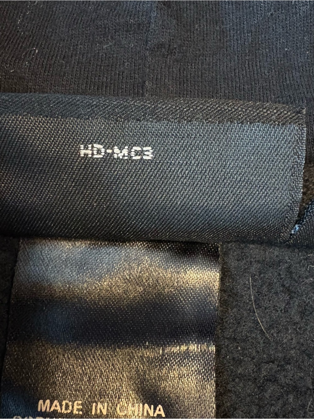 Harley-Davidson Black Velour Full Zip Hoodie All Over Print size 2W - Picture 5 of 8